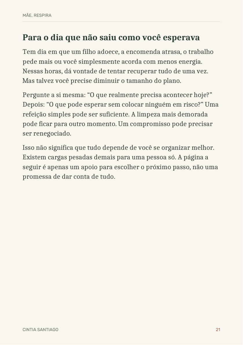 Página 21 de Mãe, Respira